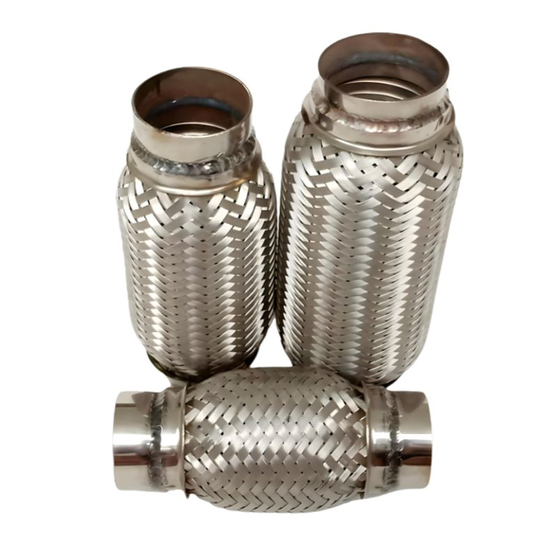 Corrosion-Resistant with an Ultra-Long Warranty Not Easily Oxidized Exhaust Pipe Catalytic Converter Car Accessories Auto Parts Exhaust System Bellows