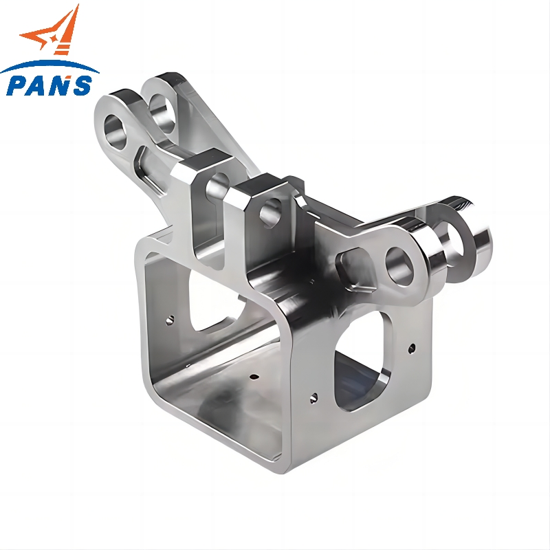 Custom Precision Metal Machinery Components Bracket Support Stainless Steel Aluminium 5 Axis CNC Machining Parts for Electrical Industry Car