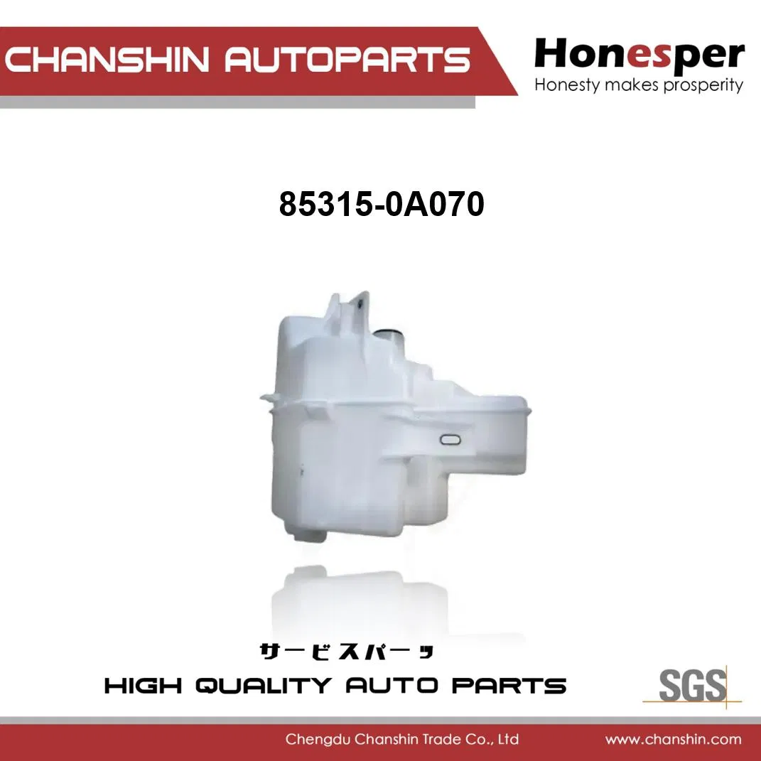 Wholesale Auto Spare Parts Car Part Body Parts Wiper Tank for Toyota Corolla 22- Us Type 85315-0A070