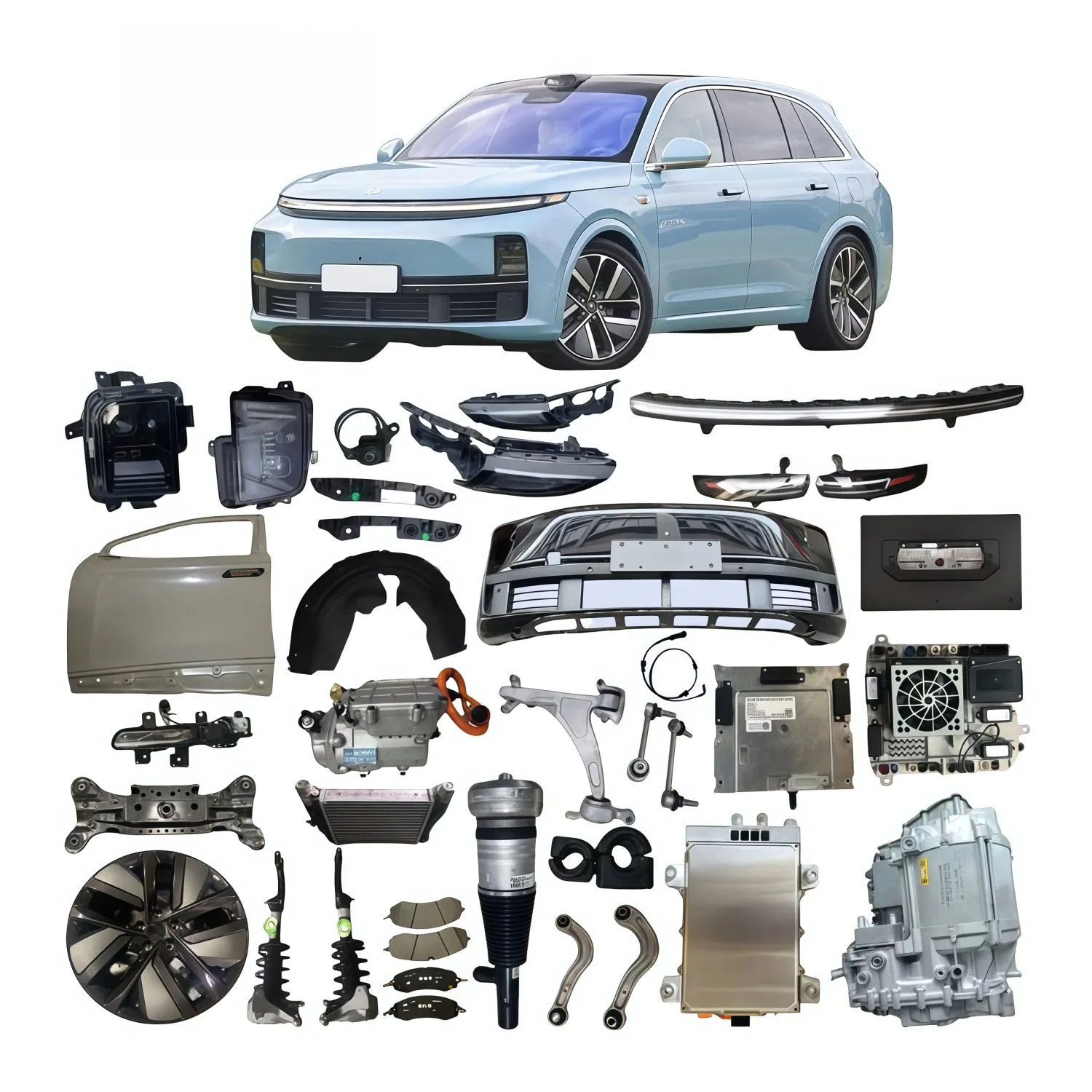 Professional OEM ODM Car Interior Spare Parts for Li Auto Li Xiang