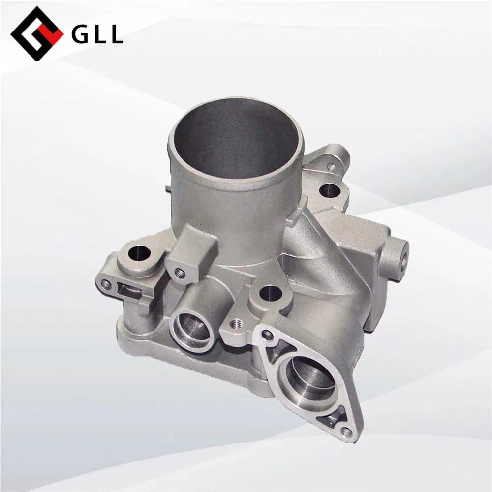 Factory Wholesale Customized Electrical Car Parts Aluminum Metal Die Casting Auto Parts