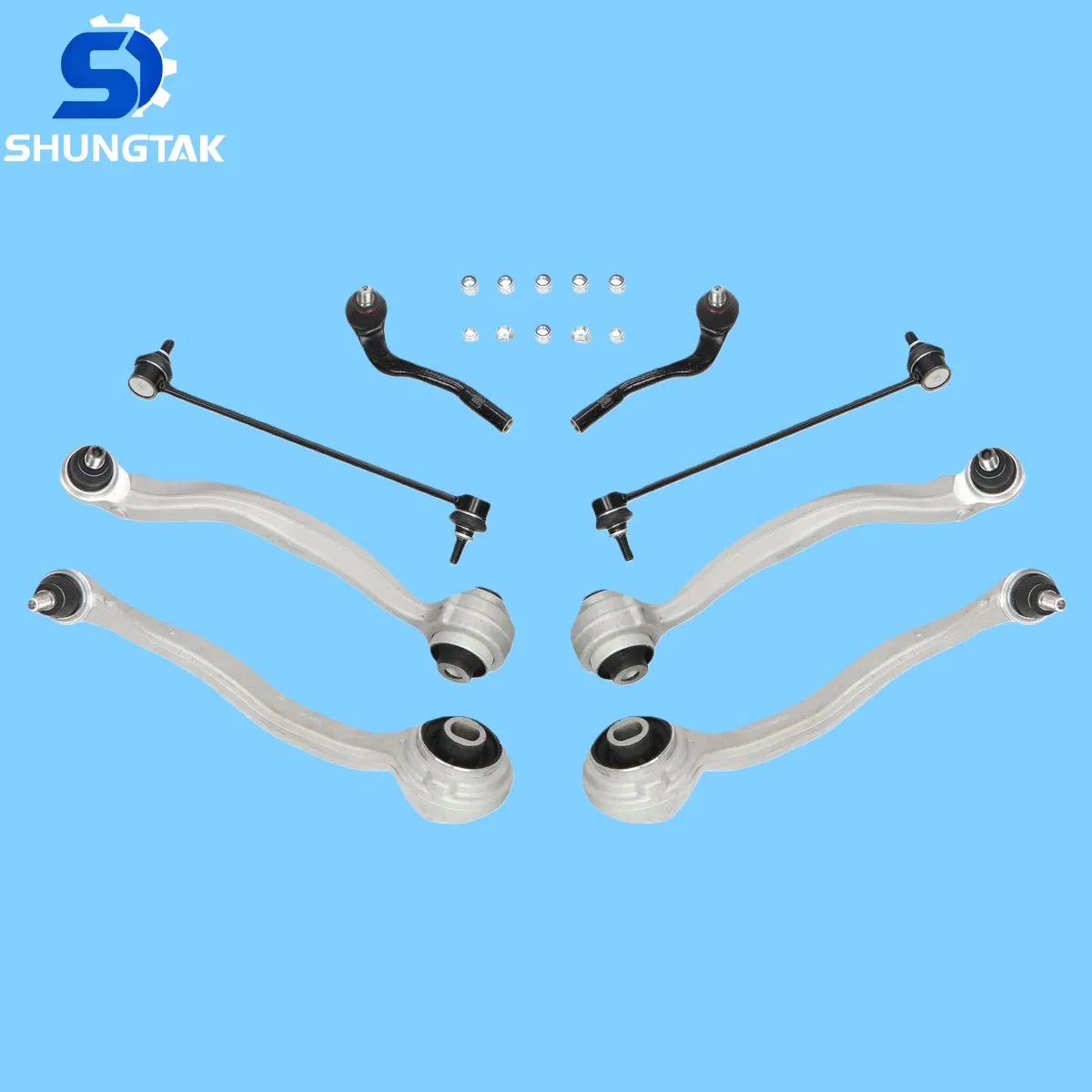 Shungtak Spare Parts Car Suspension Part Control Arm for Mercedes-Benz BMW VW Audi Porsche Land Rover Jaguar Smart Mini Mg Ford Jeep Chrysler Peugeot Citroen