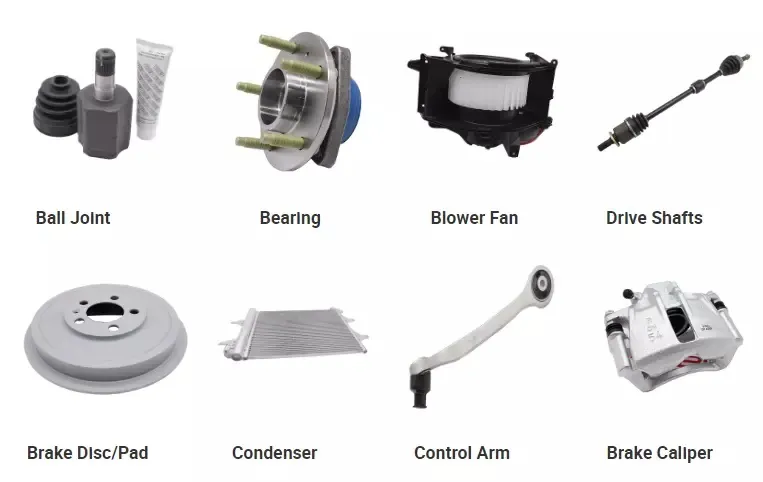Related Suspension Parts