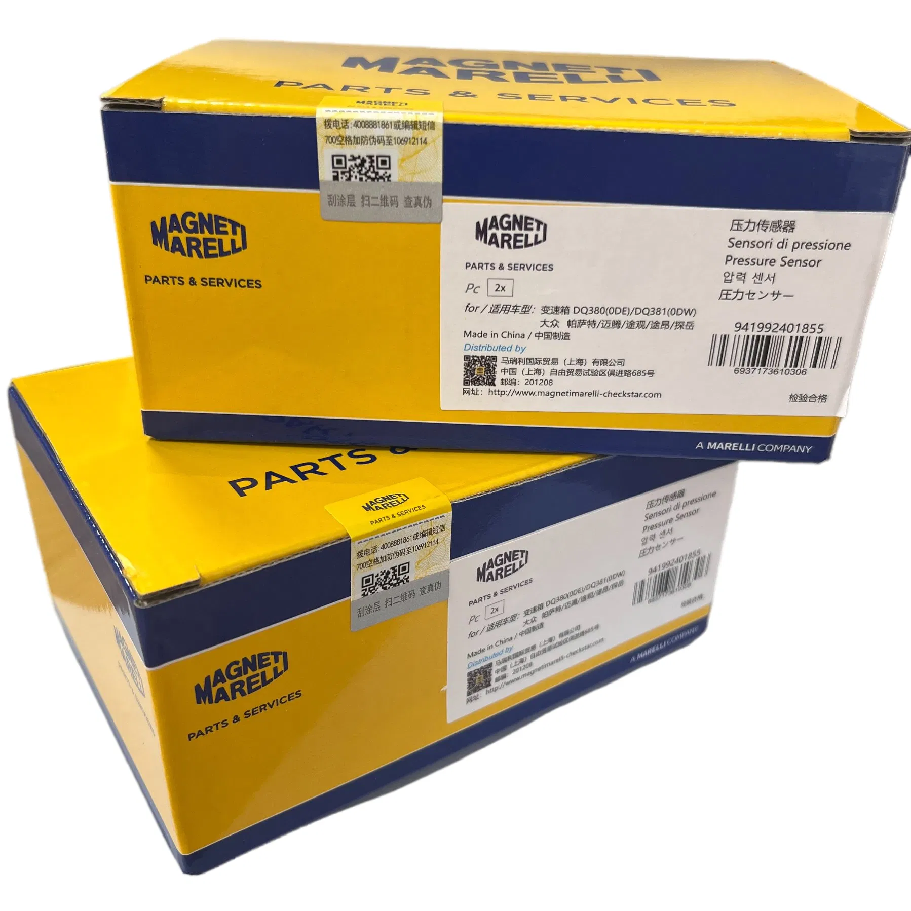 Car Parts Transmission 0de Dq380 Pressure Sensor Switch for VW Teramont Tayron