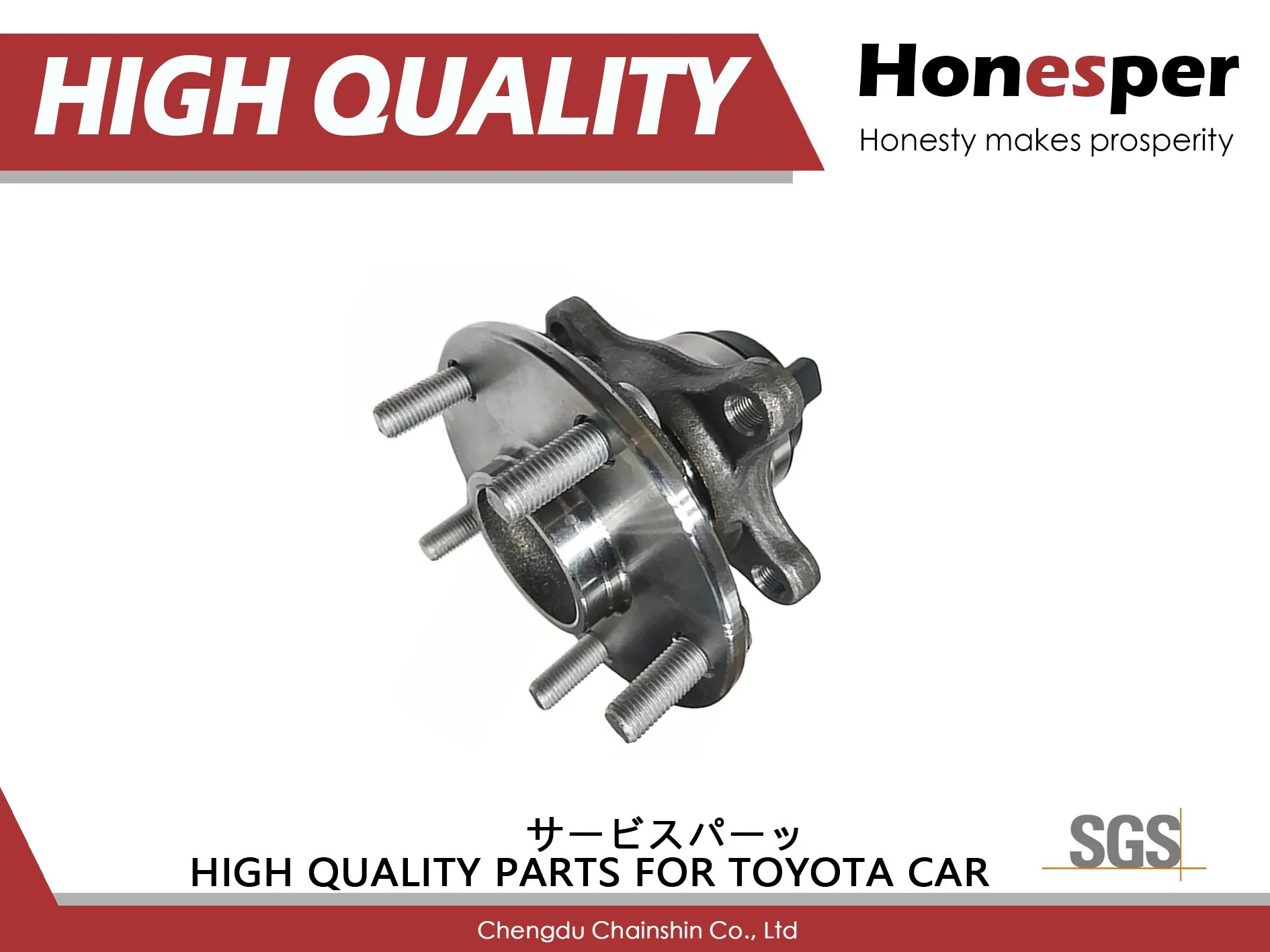 Wholesale Auto Spare Parts Car Part Suspension Parts Front Wheel Hub Bearing for Toyota Corolla Levin RAV4 43550-02050