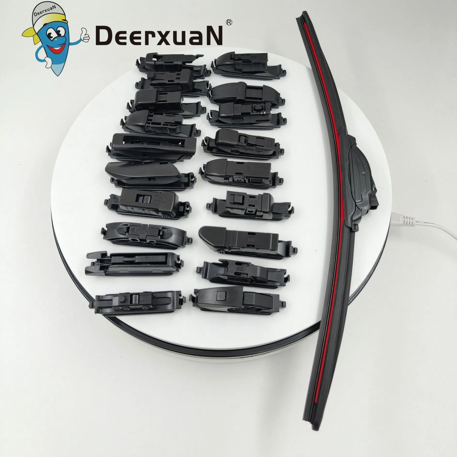 1 Year Deerxuan Color Boxes + Corrguate Carton Wiper Arm Replacement Car Parts