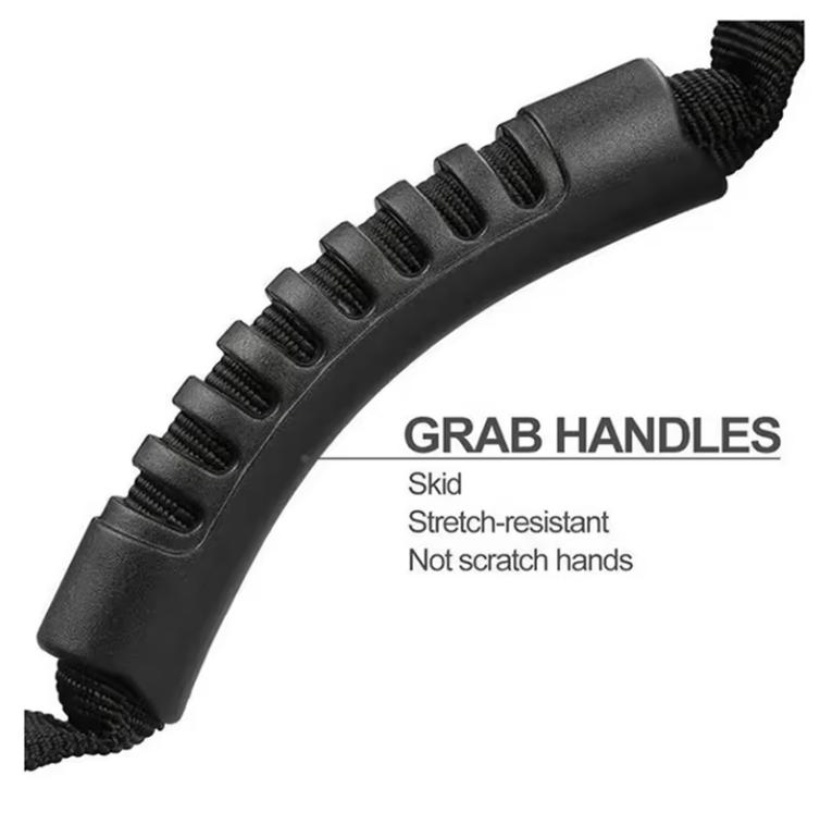 Polyester Car Interior Roof Handle with Hook Loop Tapes Car Accessories for Parts off-Road Safety Grip Handle Belt