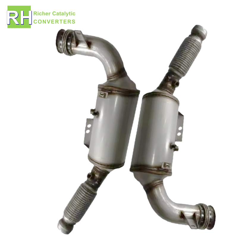 Car High Quality Accessories Three-Way Catalytic Converter for Mercedes-Benz Sprinter 906 Replacement Auto Engine Parts