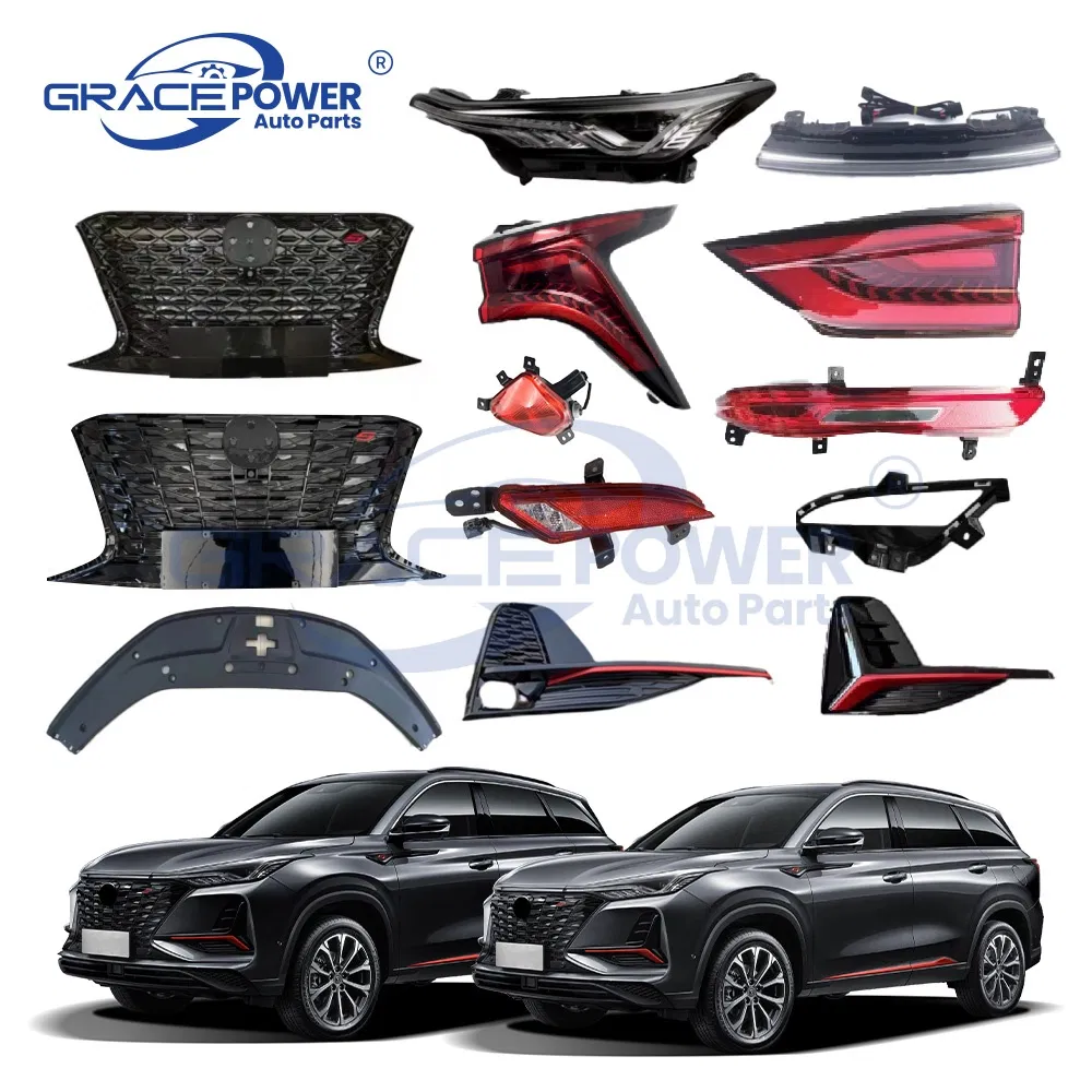 Changan Body Kits Car Auto Accessories Spare Parts for Chanan CS55 CS95 CS75 Plus Eado E-Star Alsvin