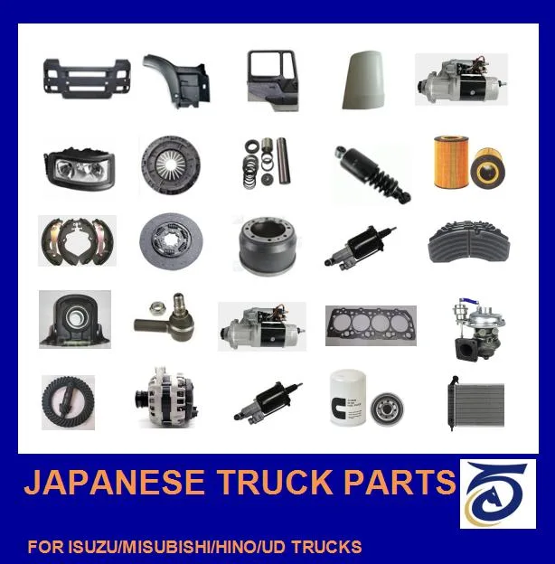 Europe, Japanese Auto Car Spare Truck Parts for Mercedes-Benz/Volvo/Man/Renault/Daf/Iveco/ Isuzu/ Mitsubishi/ Hino/Hyundai/Toyota Body/Scania/Brake/Nia Parts