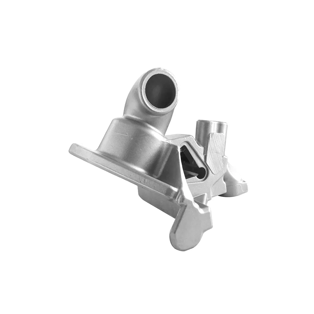 Customizable Metal Casting Machinery Stainless Steel Auto Spare Parts Car Outlet System Exhaust Pipes