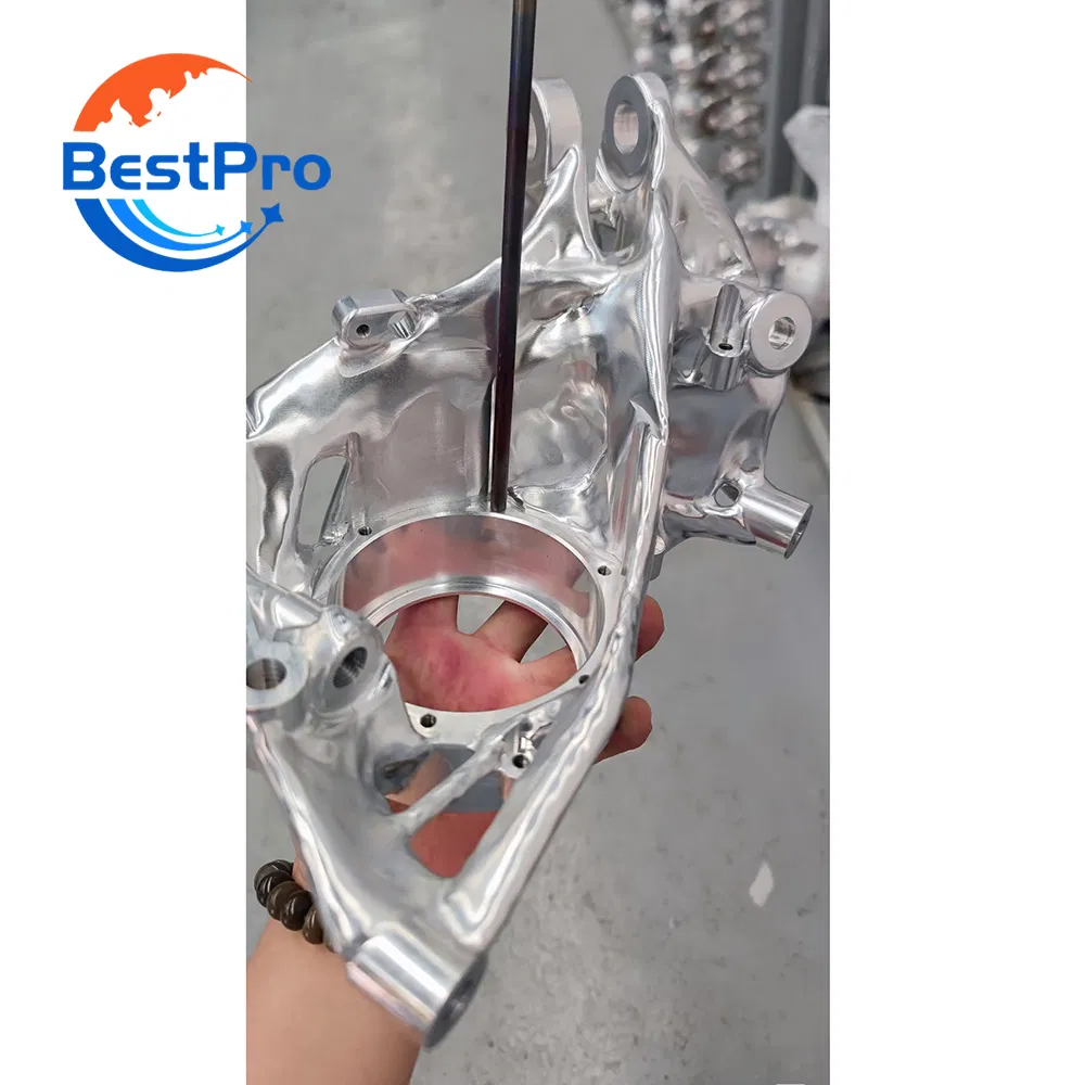 Custom Precision Metal Machinery Components Stainless Steel Aluminium Milling 5 Axis CNC Machining Spare Part for Electrical Auto Car Agricultural Aerospace