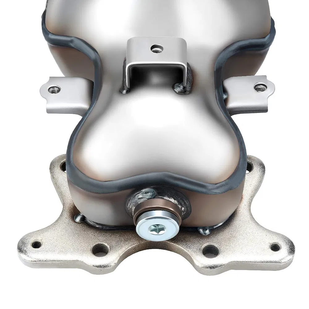 Auto Spare Part Car Catalytic Converter for Honda Civic 2012-2013 Wholesale Automobile Exhaust System Accessories Catalytic Converters Body Kits