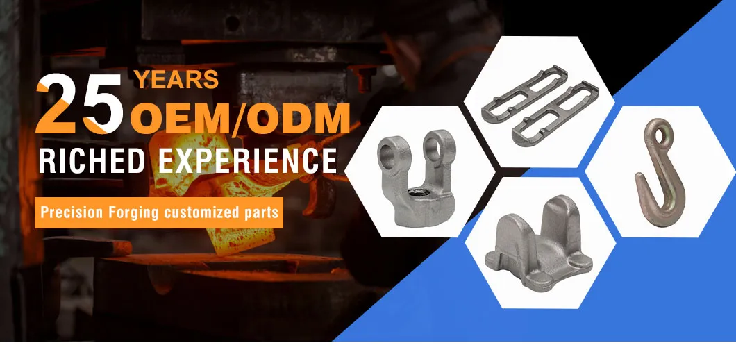 Steering Yoke Forging Part