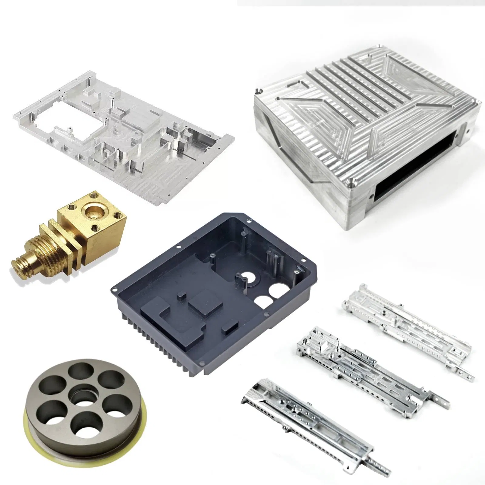 Factory CNC 5-Axis Machining Bulk Sensor Electric for Car Auto Motorcycle Parts