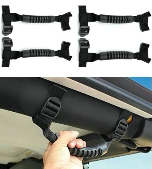 Car Interior Roof Handle Detail 1