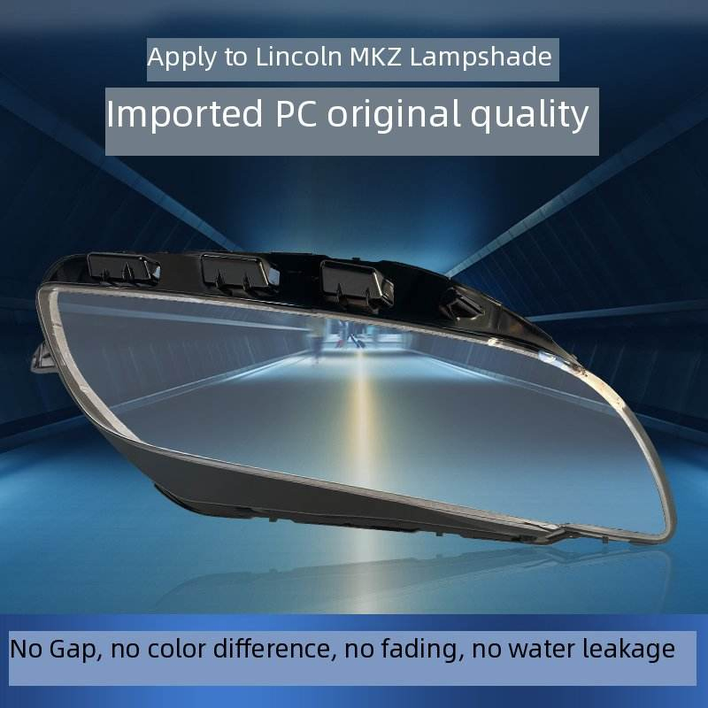for Lincoln Mkz 2015-2017 Headlight Lens Cover LED Headlamp Shell Clear Glass Replacement Car Lighting System Accessories Part