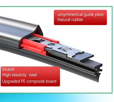 Engineering Vehicle; Deerxuan Color Boxes + Corrguate Carton Window Windshield Wiper Car Parts