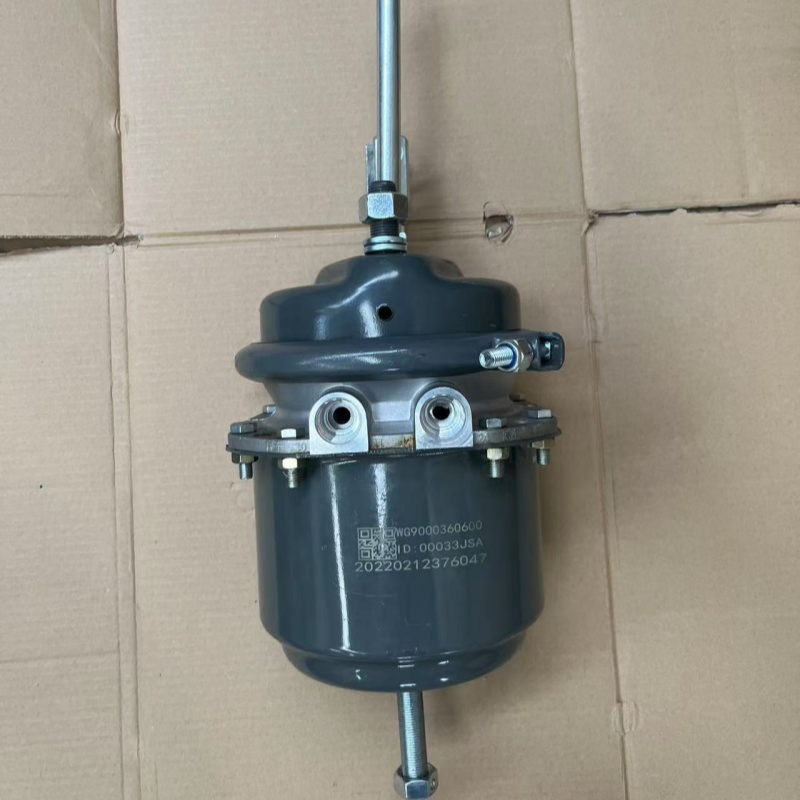 Sinotruk HOWO Haohan Truck Brake System Parts Brake Chamber Railer Axle Brake System Parts Double Air Spring Brake Chamber Truck Parts Wg9000360601