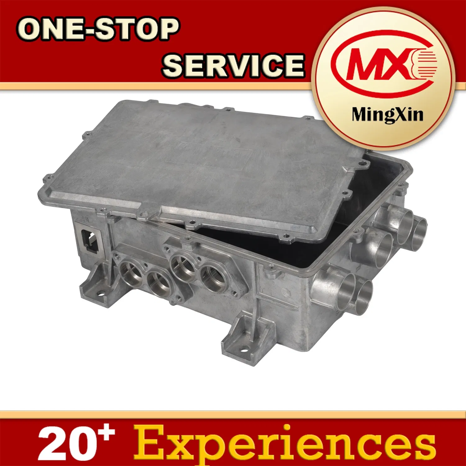 OEM Aluminum Battery Housing Parts CNC Machine for Electric Auto Car and Motorcycle Spare