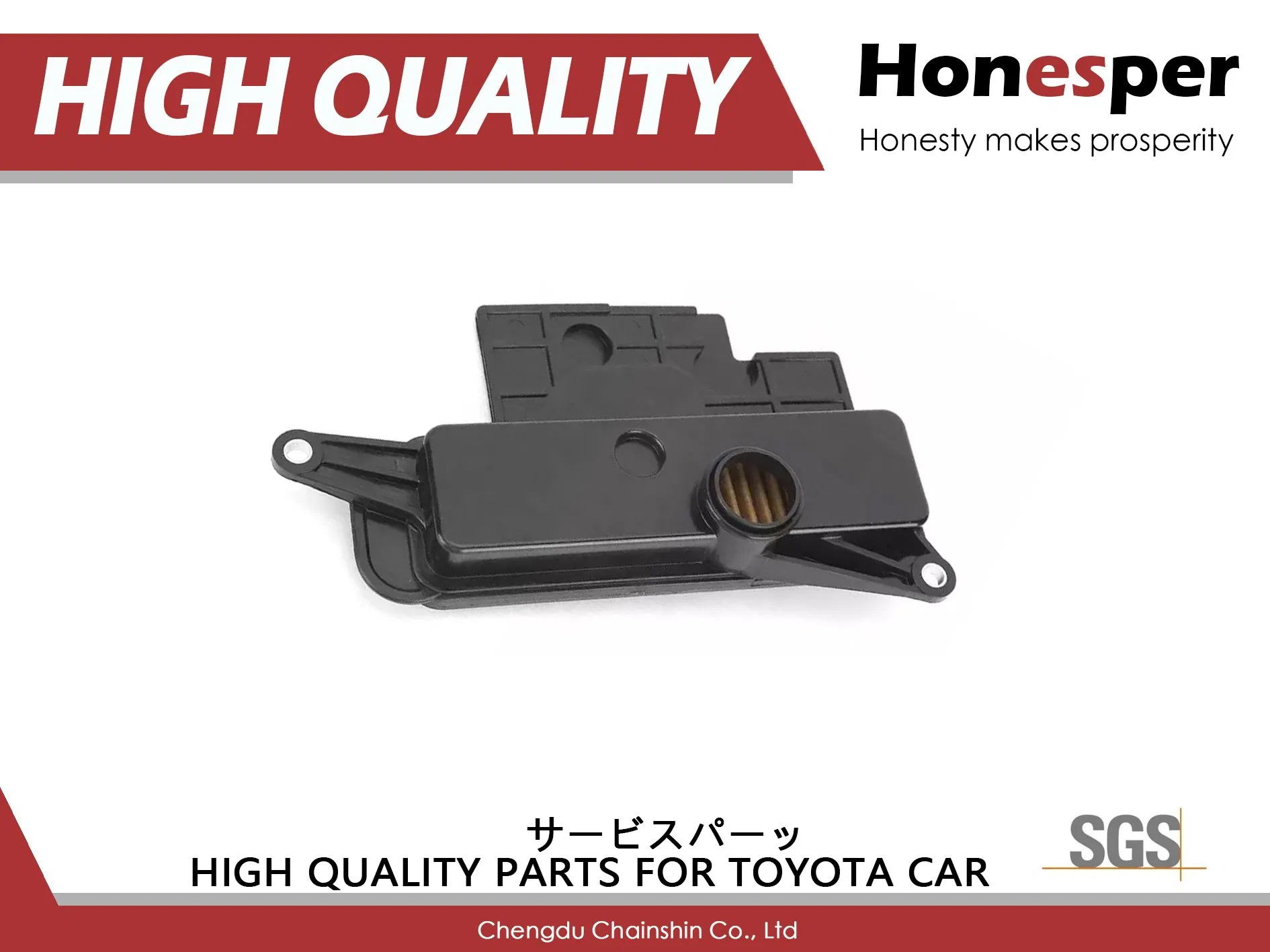 Wholesale Car Spare Parts Auto Part Transmission Filter Strainer for Toyota Camry Highlander Zelas Es250 Rx270 Kluger RAV4 Siena 35330-73010