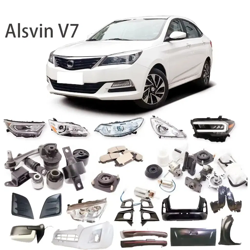 Car Accessories Body Kit Spare Auto Parts for Changan Geely Tank Mg Haval GAC Chery