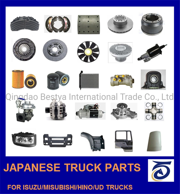 Spare Truck Parts for Isuzu/Iveco/ Mitsubishi/ Hino/Hyundai/Mercedes/Volvo/Man/Renault/Daf/Toyota Europe Japanese Auto Car Engine/ Brake/Turbo Body Parts
