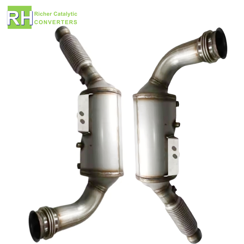 Car High Quality Accessories Three-Way Catalytic Converter for Mercedes-Benz Sprinter 906 Replacement Auto Engine Parts