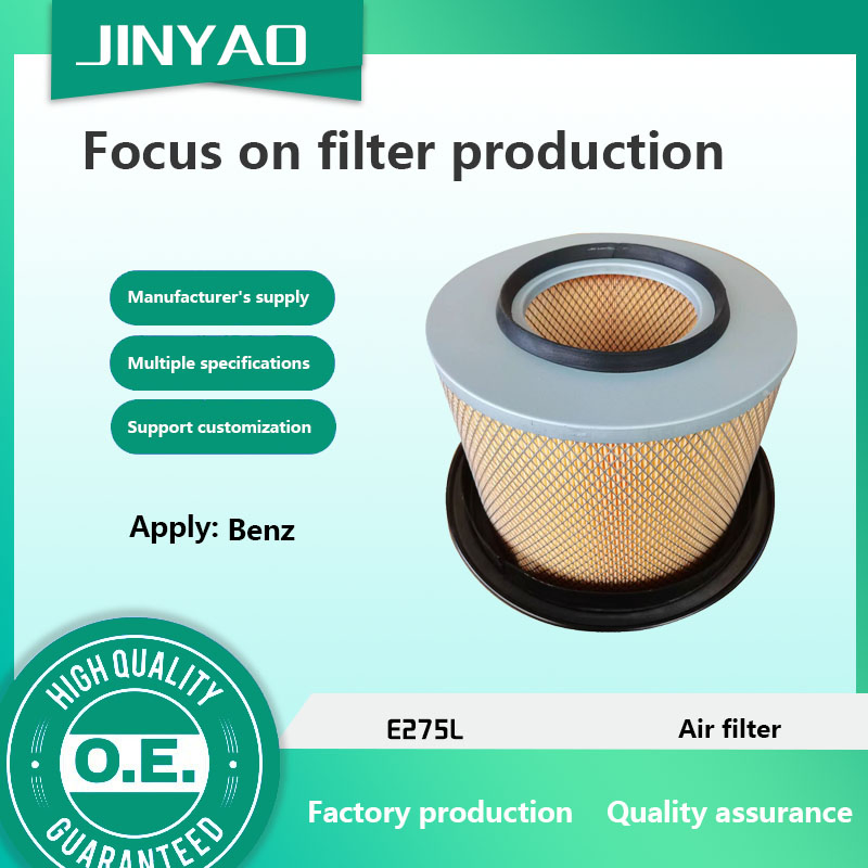 Truck Air Filter Engine Spare Parts Car Air Intake Filter E275L 0010949304