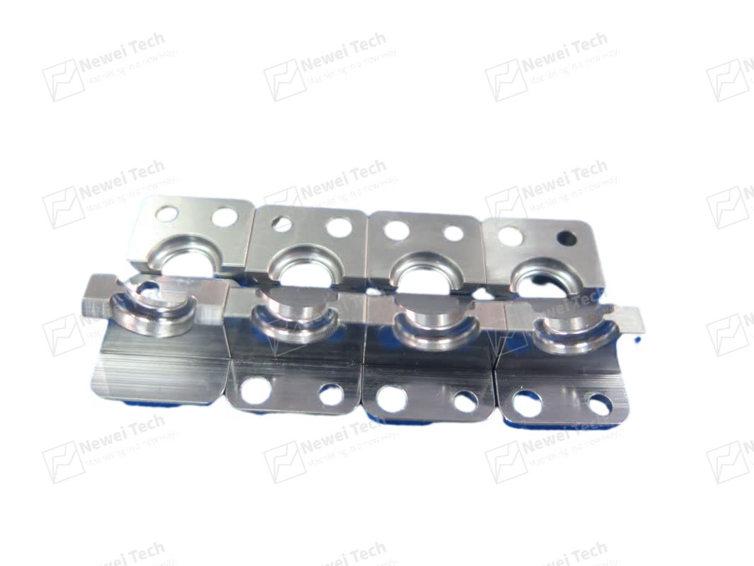 Machinery Motor Electric Car Engine Plate Battery Sensor Part Custom CNC Machining Prototypes Stainless Steel Aluminum Auto Spare Automotive Machining Parts