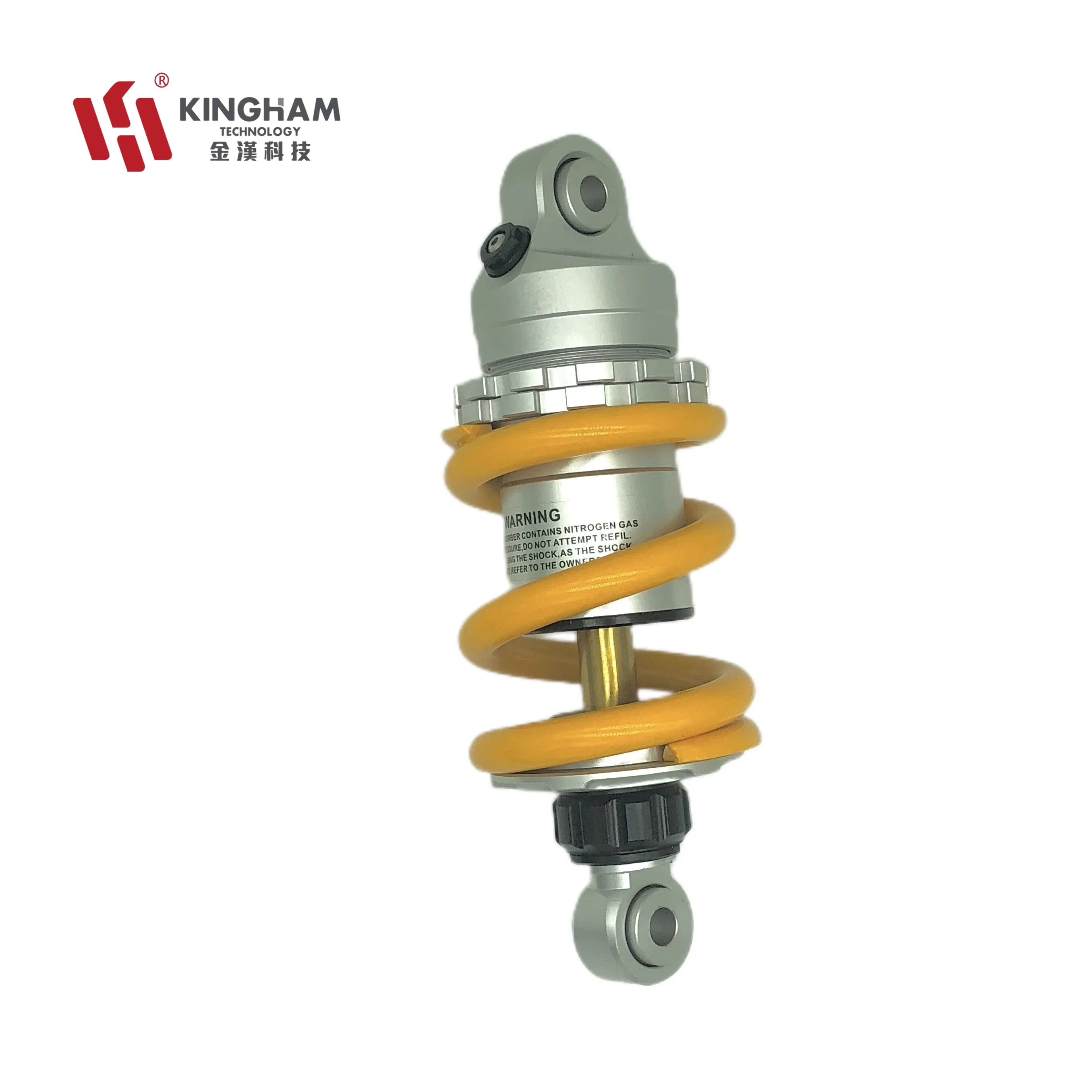 Kingham Replaced CNC Rear Shock Absorbers Adjustable Motorcycle Suspension Parts