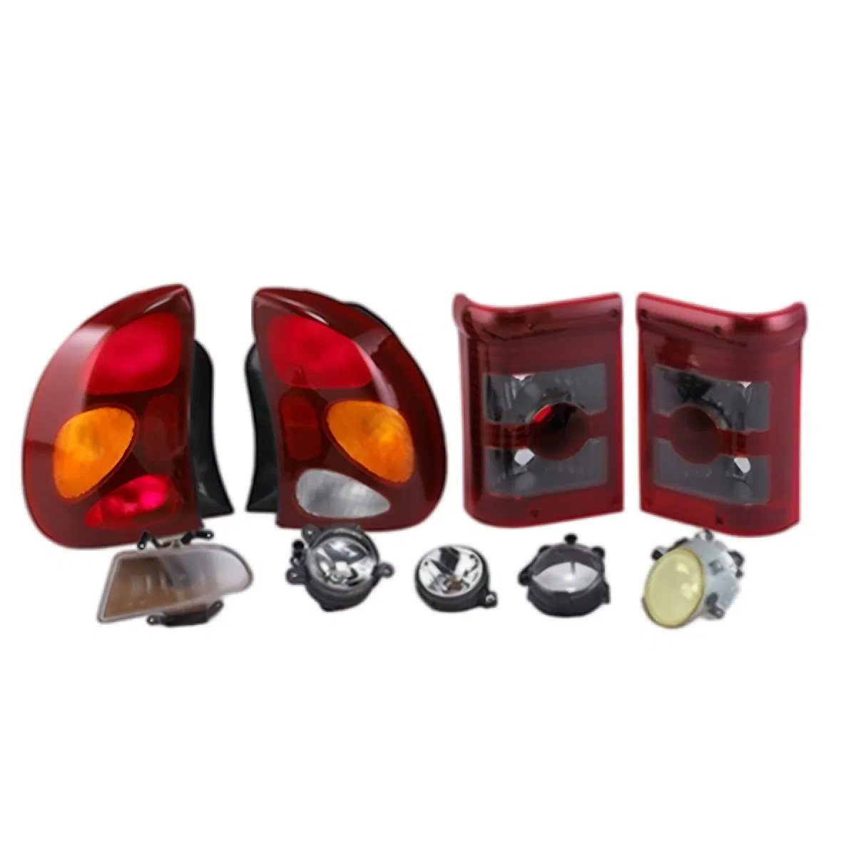 Precision ASA Headlamp Housing and Grille Exterior Lighting Parts Matching ASA Plastic Molding Car Parts