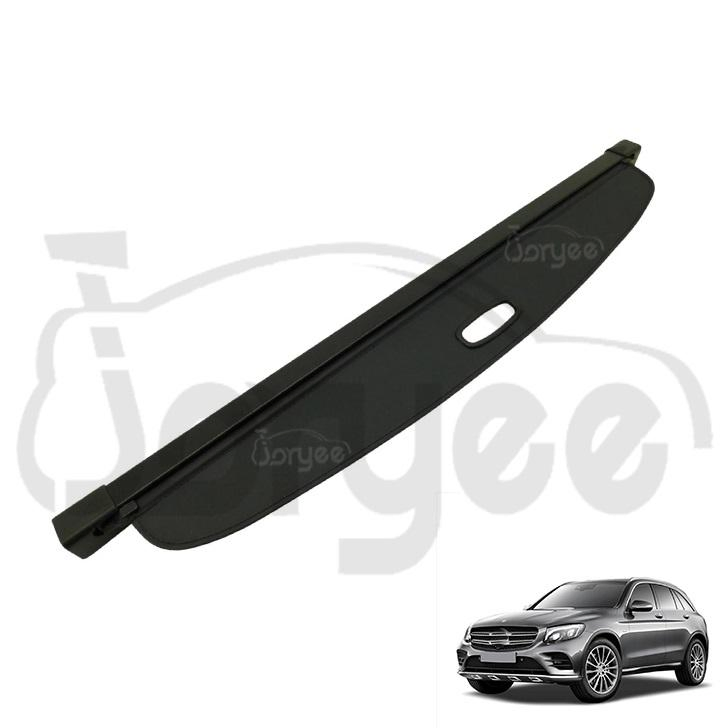 Trunk Cargo Cover Interior Accessory for Mercedes Benz Glc W253 Car Parts