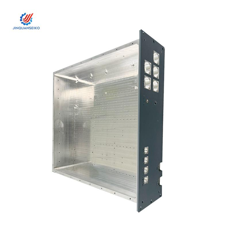 OEM Manufacturers Custom CNC EV Part Car/Auto Electrical/ECU 6000series Aluminum Distribution Box