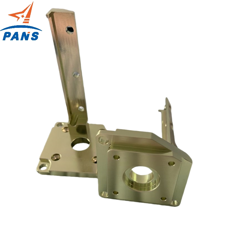 Custom Precision Metal Machinery Components Bracket Support Stainless Steel Aluminium 5 Axis CNC Machining Parts for Electrical Industry Car