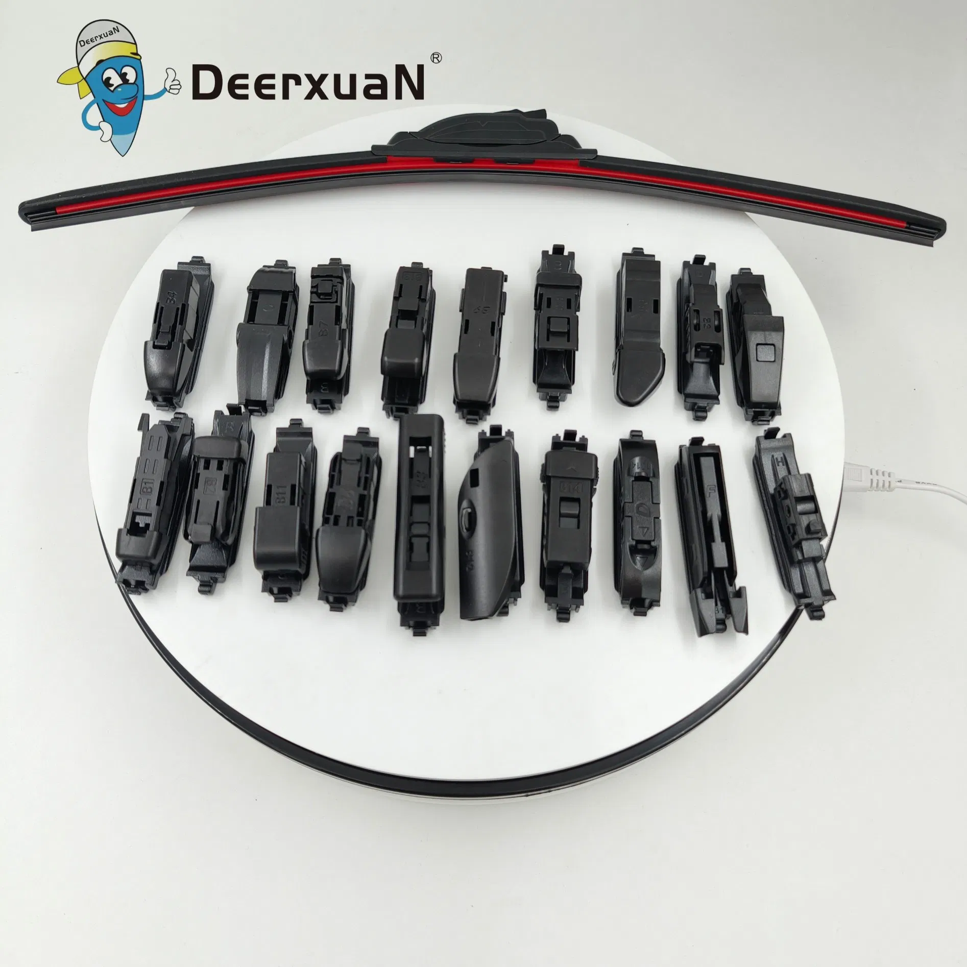 1 Year Deerxuan Color Boxes + Corrguate Carton Wiper Arm Replacement Car Parts