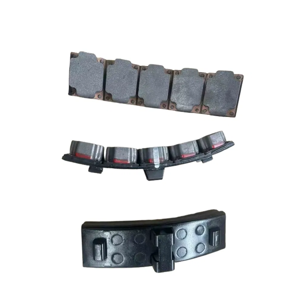 China Factory Train Bogie Part Braking System Composite/High Phosphorus Cast Iron/Powder Metallurgical Brake Shoe for Railway