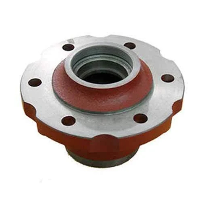 Design Cast Iron Car Wheel and Hub Assembly Parts