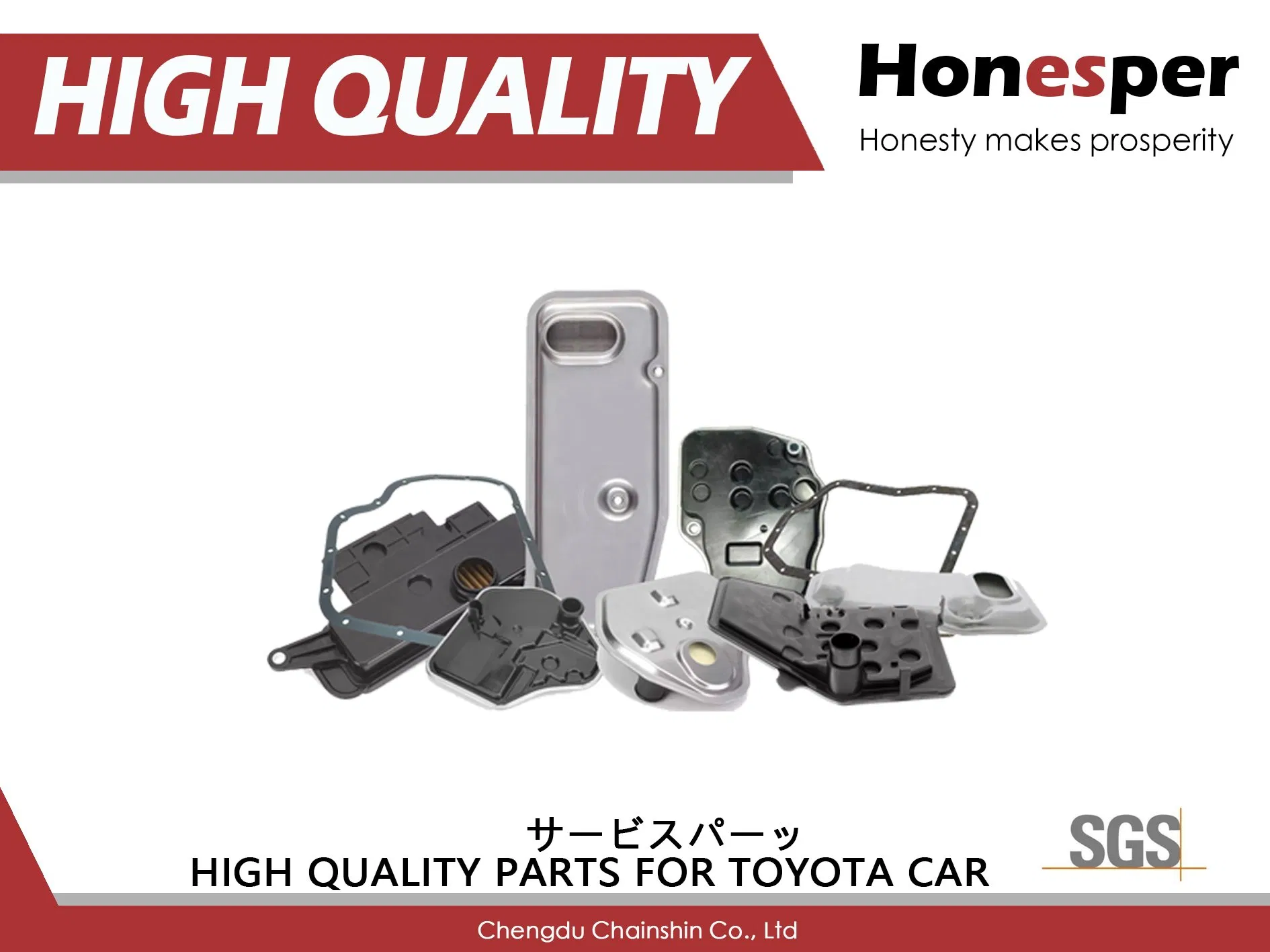 Wholesale Car Spare Parts Auto Part Transmission Filter Strainer for Toyota Camry Highlander Zelas Es250 Rx270 Kluger RAV4 Siena 35330-73010