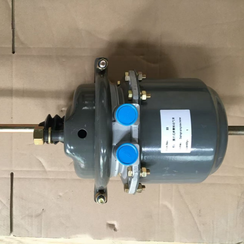 Sinotruk HOWO Haohan Truck Brake System Parts Brake Chamber Railer Axle Brake System Parts Double Air Spring Brake Chamber Truck Parts Wg9000360601