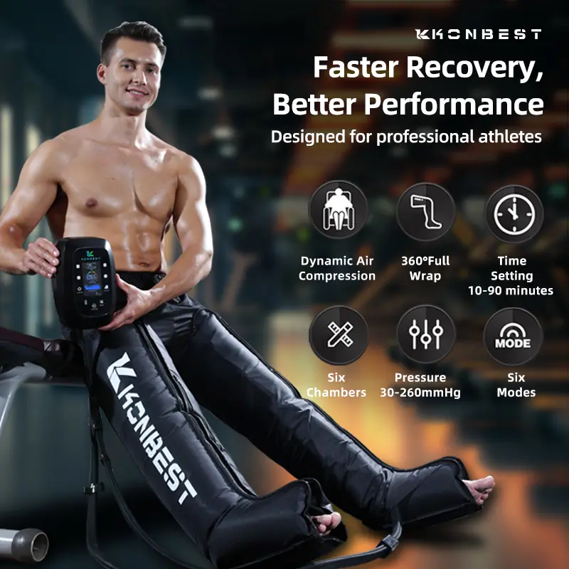 Discount KB-9690K-C Air Compression Leg Massager Manufacturer, Suppliers
