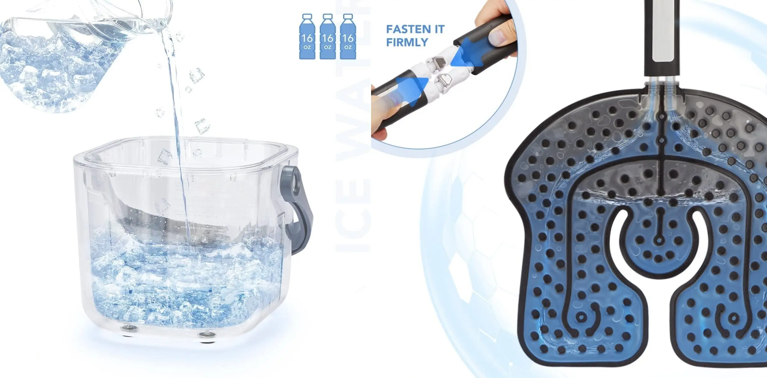 Ice Water Cycling Therapy