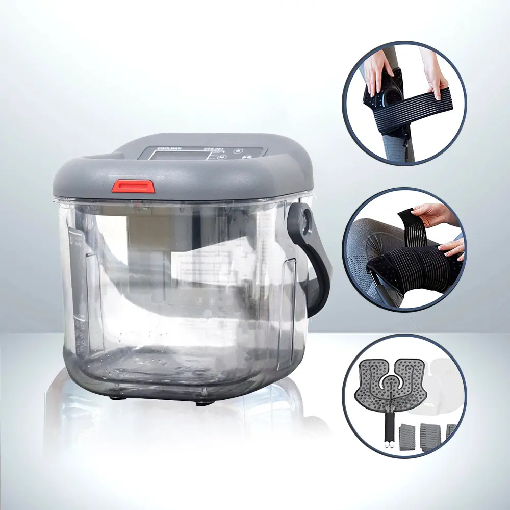 Discount China Suppliers Factory Cold Compression Therapy Machine for Knee Recovery and Cryotherapy Pain Relief Supplier, Suppliers