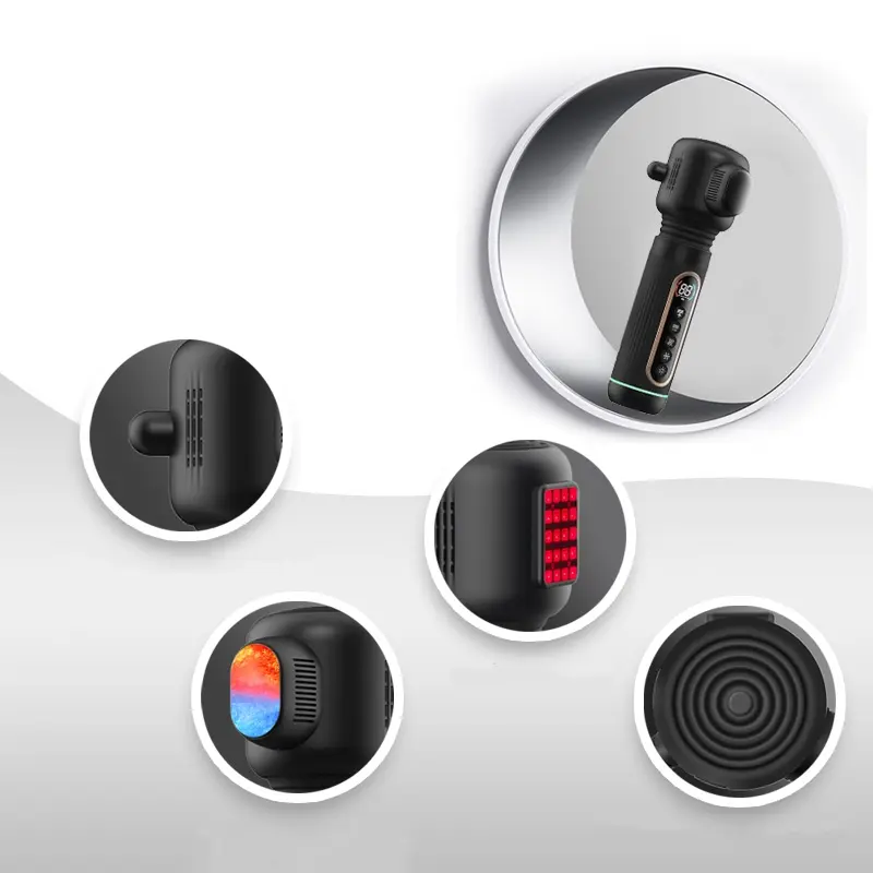 High-Quality Customized Handheld Electric Deep Tissue Body Muscle Massager Cordless High Intensity Vibration Massage Gun Effectively alleviates muscle sorenes stension,and stiffness KB-JM020 Manufacturers, Factories