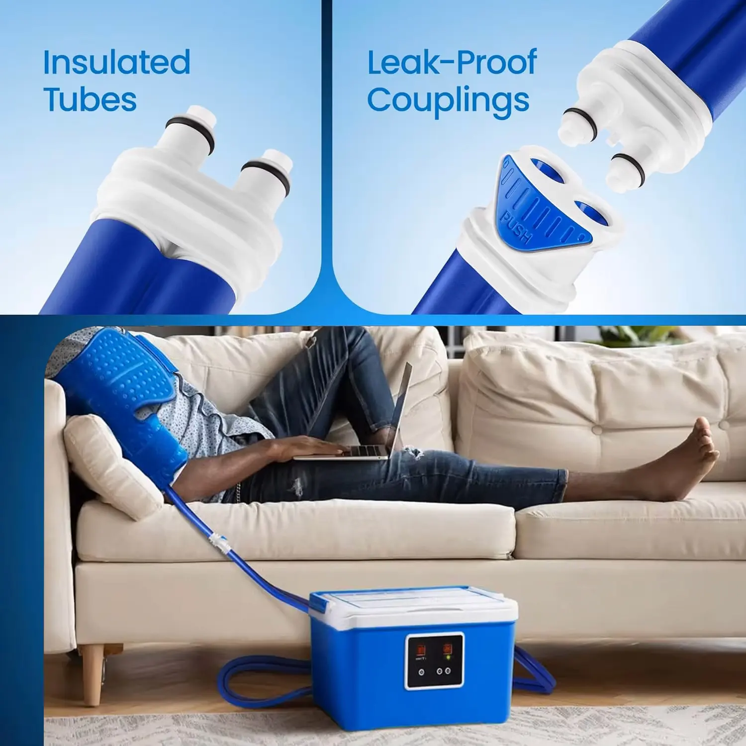 Leak Proof Couplings