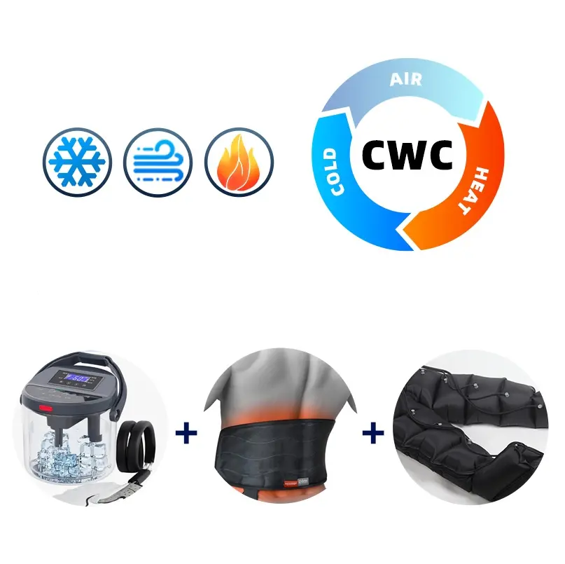 Discount China Suppliers Factory Cryo Therapy System for Post-Surgery Pain Relief with Cold Compression for Shoulder, Knee, Ankle & Leg Supplier, Factory