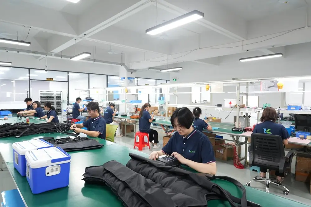 Konbest factory quality control inspection area