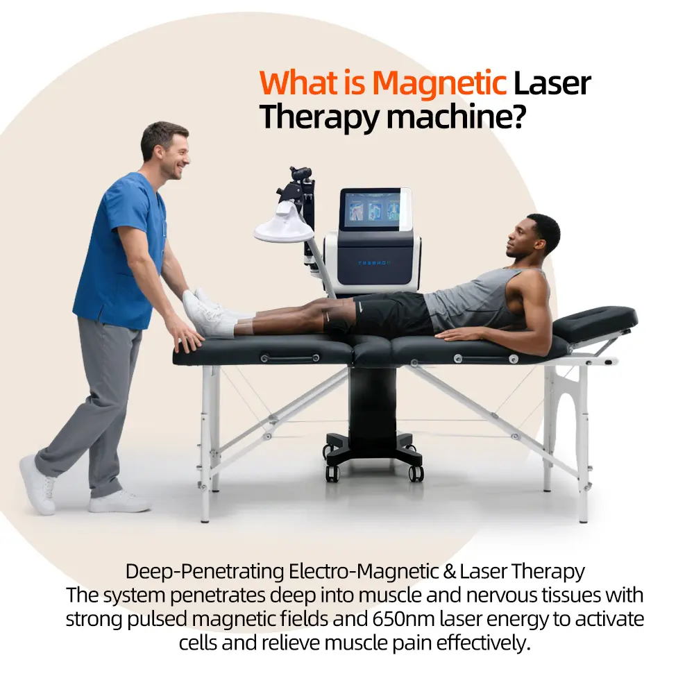 Custom Powerful Laser Magnetic Therapy Machine for Pain Relief - China Suppliers & Factory with 10.2 Inch Touch Screen Manufacturer, Manufacturers