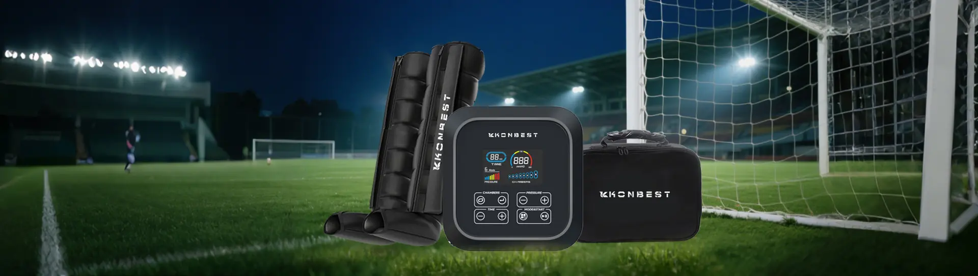 Portable Air Compression Boots