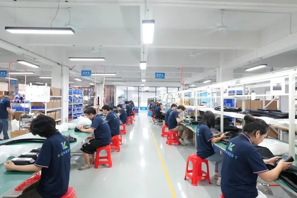 Konbest factory warehouse and storage facility